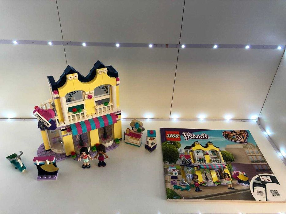 Lego Set Lego 41427 Emma's Fashion Shop LEGO FRIENDS: Emma's