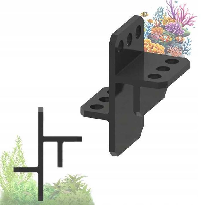 Uchwyt na 3 węże wężyk dozujące - AkwaHolder 03 Na wężyk 5/6mm