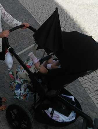 Carrinho Quinny Moodd Black