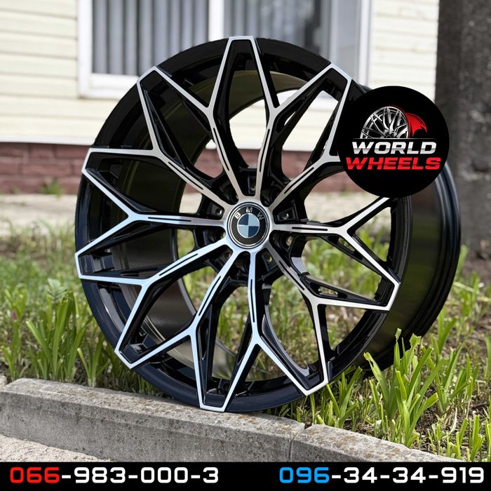 Диски BMW R20 5x120 X5m X6 E70 F15 E71 F16 разноширокие Vossen ковка