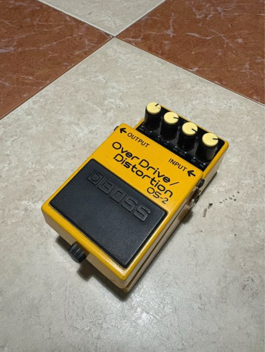 Boss OS 2 Over Drive/Distortion