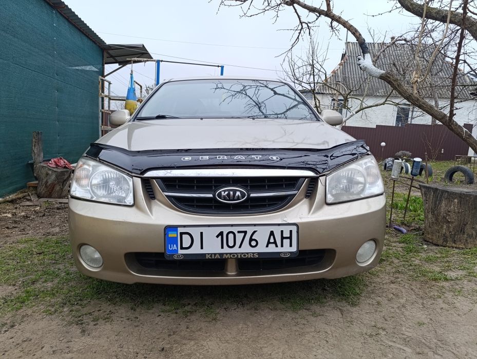 KIA Cerato 2.0 газ-бензин на кліматі