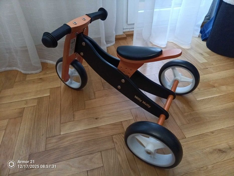 Rowerek biegowy 2w1