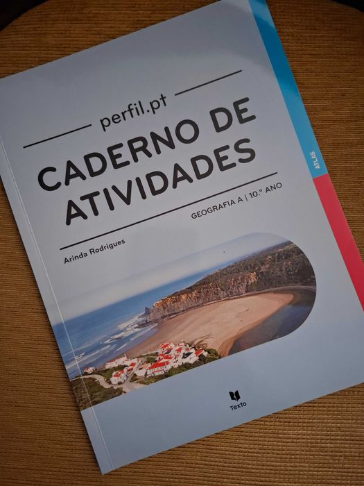 Perfil.pt (caderno de atividades Geografia 10º ano) - portes grátis1