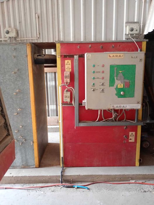 Nagrzewnica Piec suszarnia  Araj 130x2