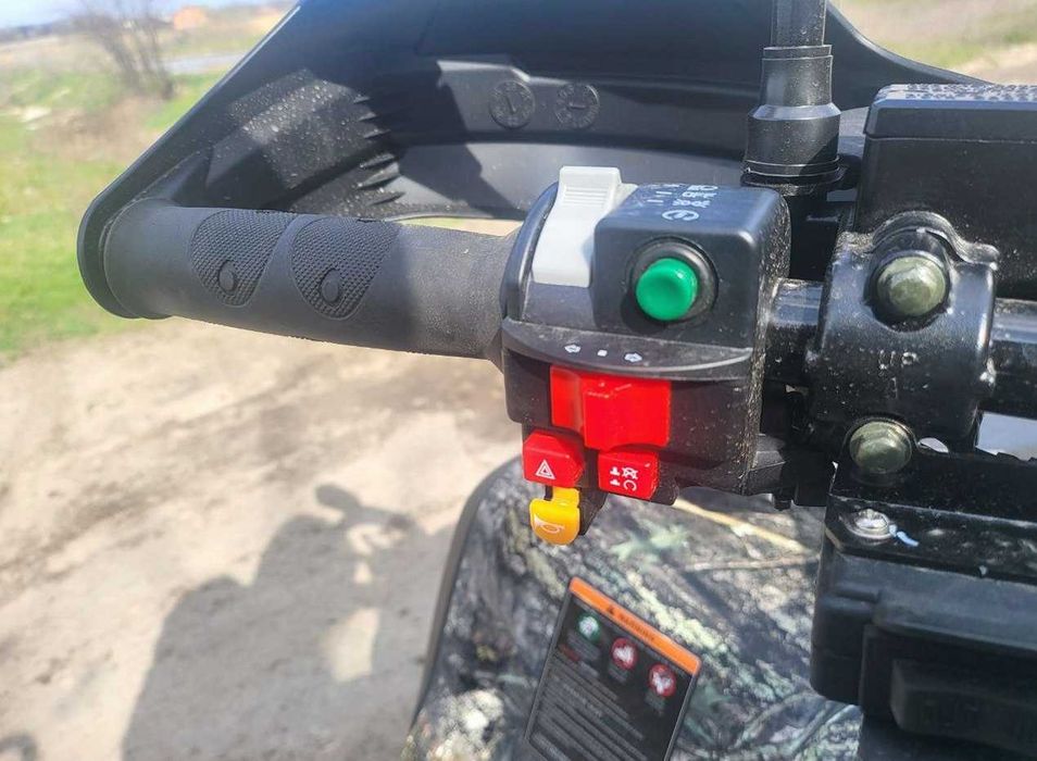 Квадроцикл Odess ML 650 ATV офіційний постачальник