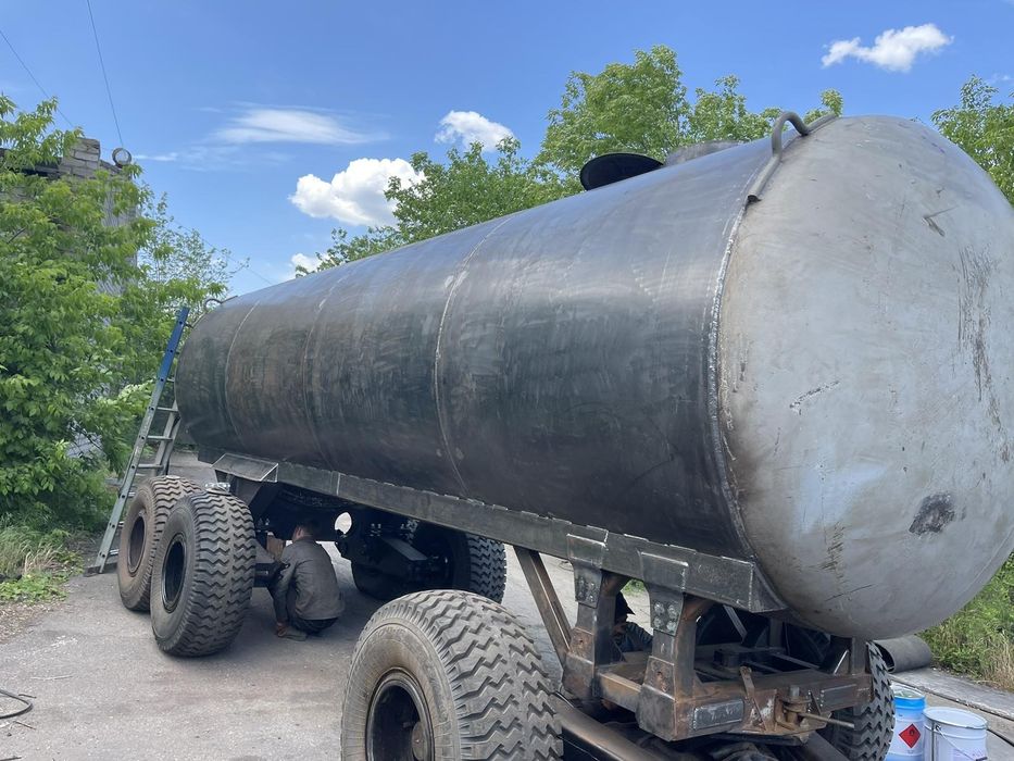 Бочка для води,КАС МЖТ-16, 18