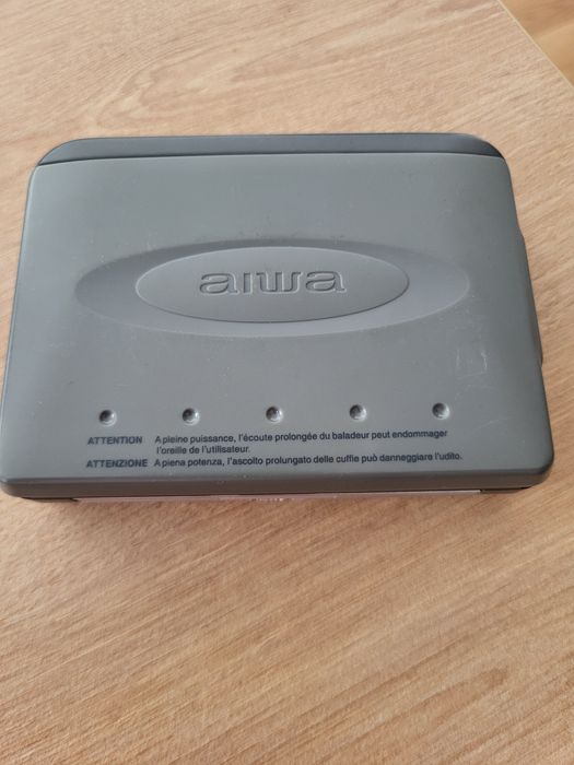 Walkamn aiwa tx426 z radiem