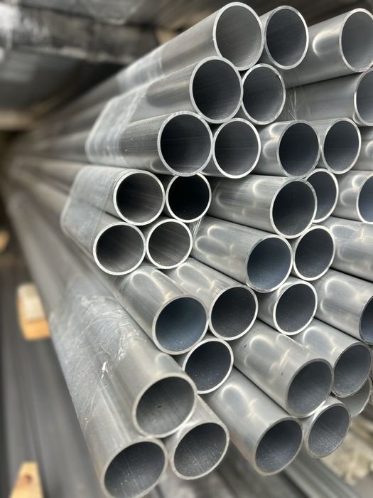 Труба кругла. Труба. Металопрокат. Алюміній