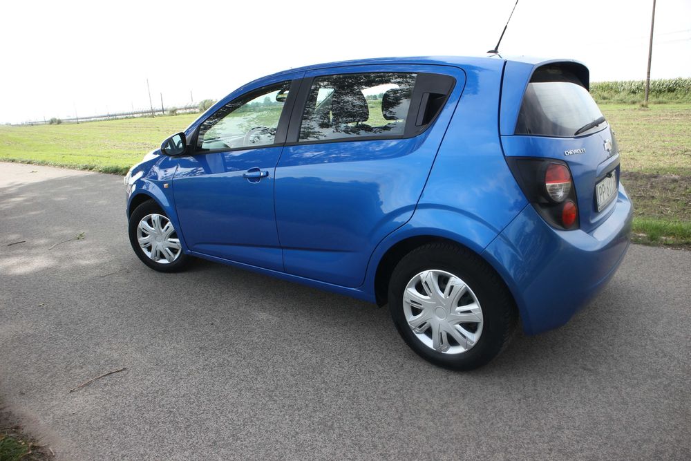 Chevrolet Aveo Zarejestrowany Zadbany Benzyna z Gazem