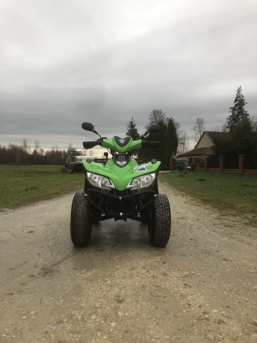Quad  SYM  track runner 200