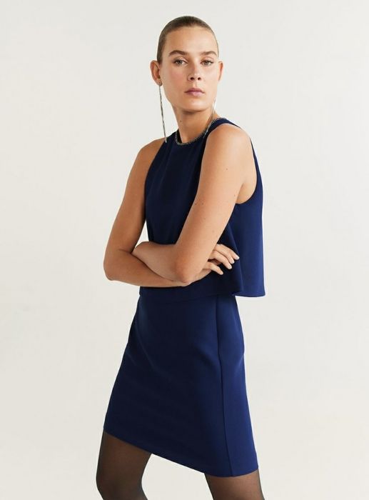 Mango платье женское