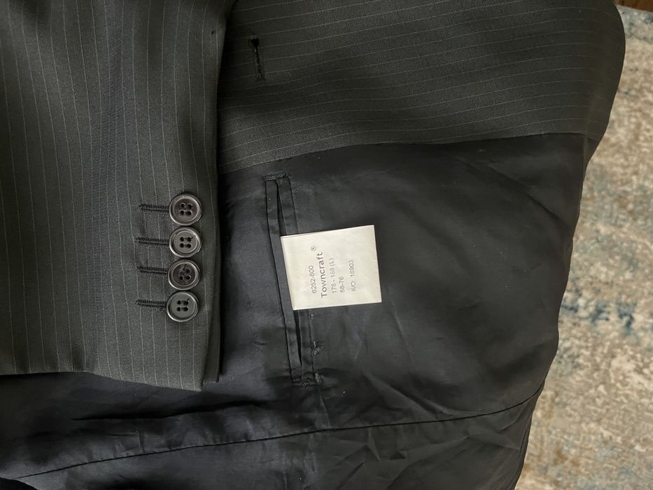 Піджак графітового кольору