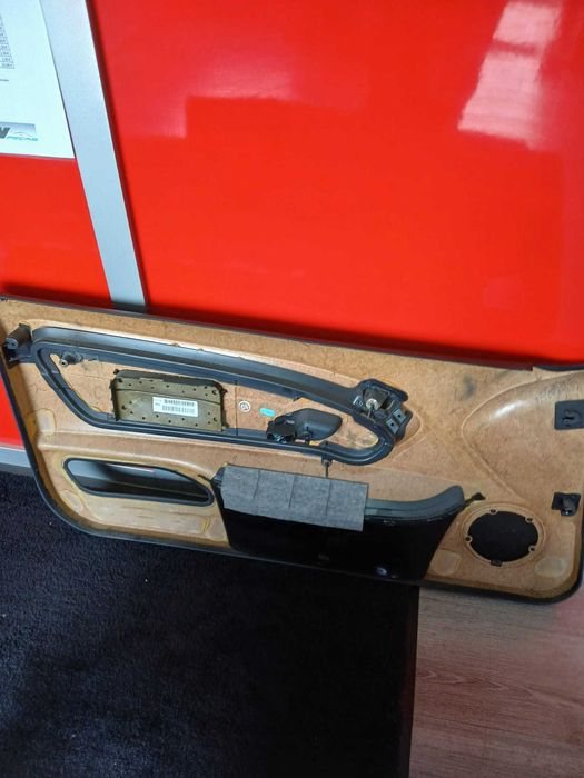 Bancos traseiros e quartelas bmw e46 compact pack m original vermelho