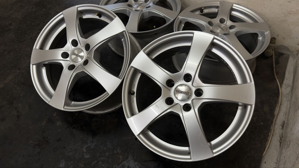 Felgi Aluminiowe 5x112 17” Audi VW Seat Skoda Leon Golf Octavia A3