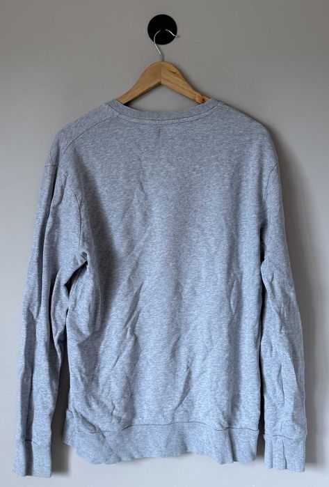 Bluza bawełniana Levi's M szara