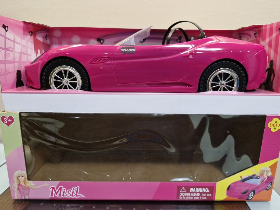 Машинка іграшкова для ляльки Барбі Defa 39 см