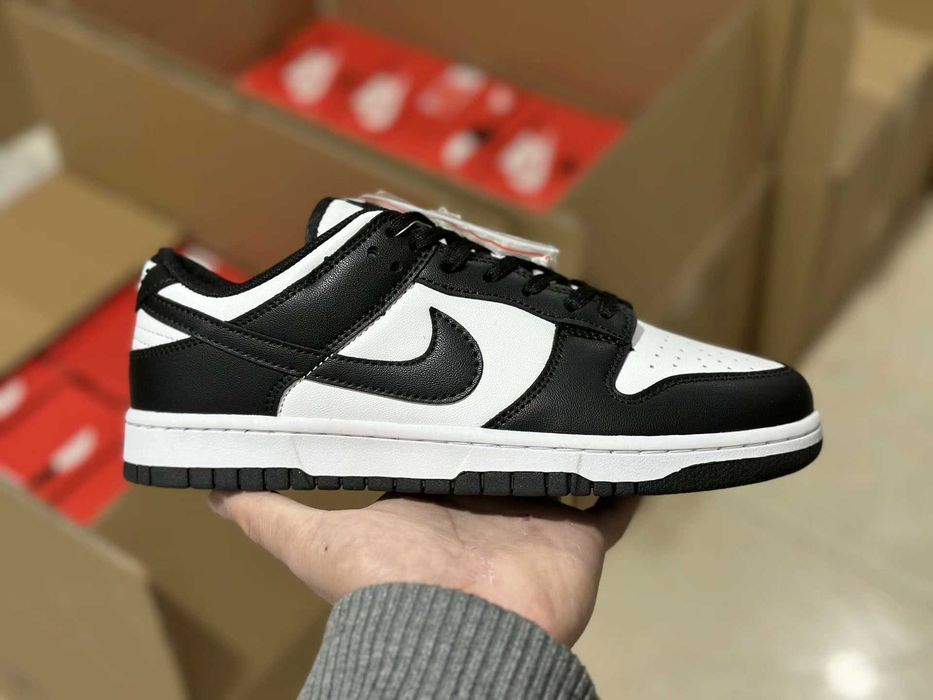 Nike Dunk Low Retro "Panda White Black"  R.41