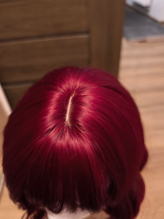 Nowa perułka intensywna czerwień