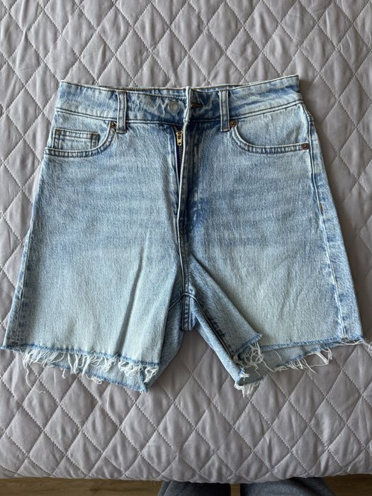Шорти джинсові жіночі H&M