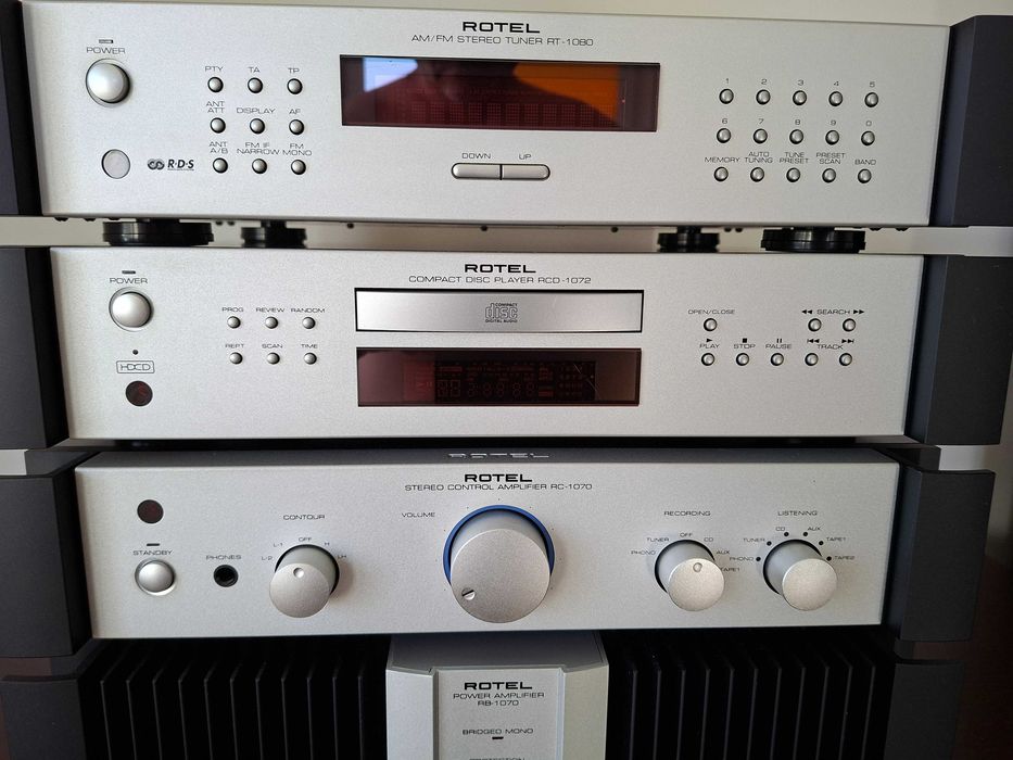 Wieża - Rotel RB-1070 RC-1070 RCD-1072 RT-1080