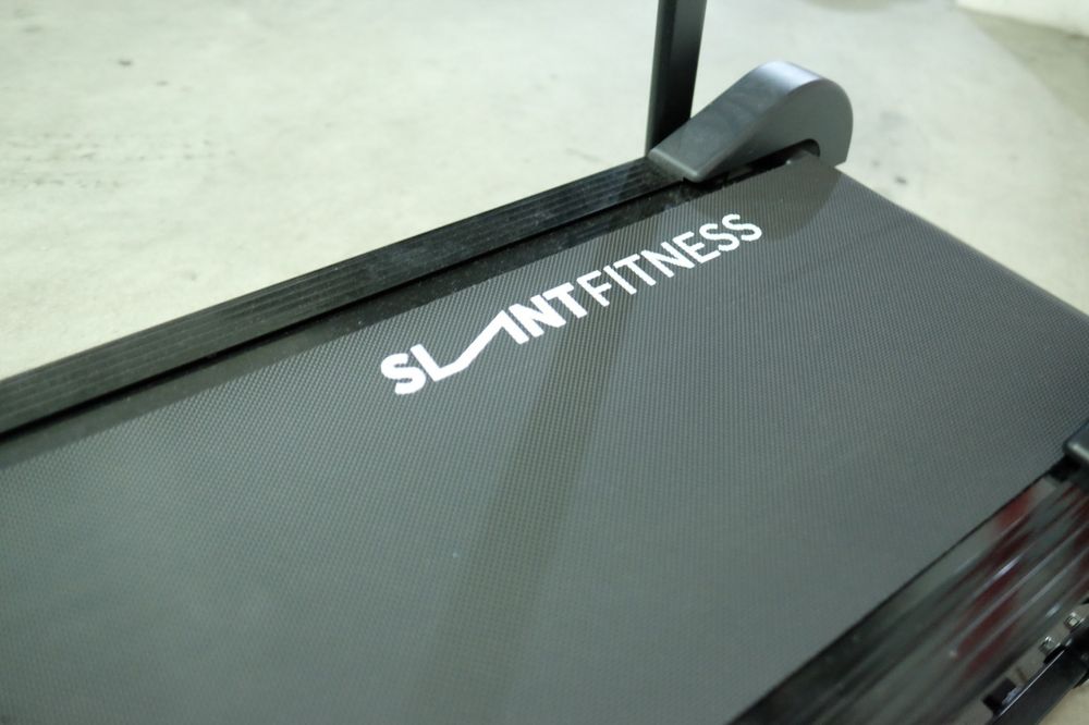 Slantboard - The reverse treadmill