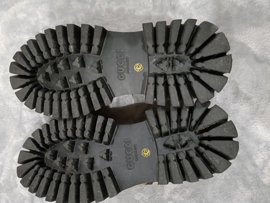 Sapatos Gucci Maxi GG