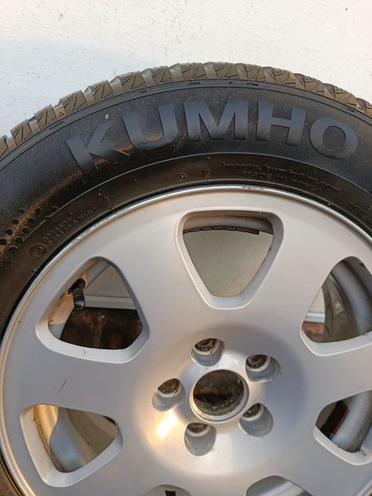 Opony Zimowe Komplet kół 195/65  R15