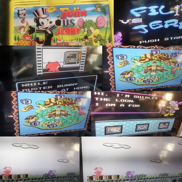 Gra gry pegasus -#36 -Felix &Jerry vel Tiny Toon Adwentures