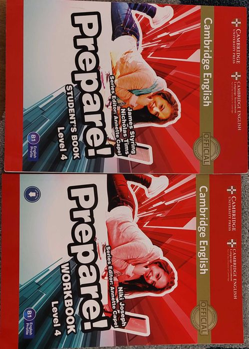 Livros Cambridge Prepare B1 level 4