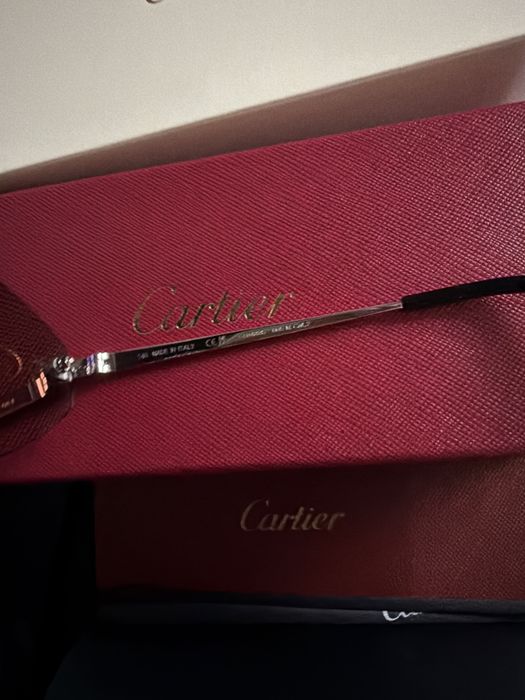 Окуляри сонцезахизні cartier