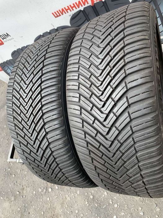 Шини  225/45 R17 Continental всесезон 2022/20 рік 6,5 мм