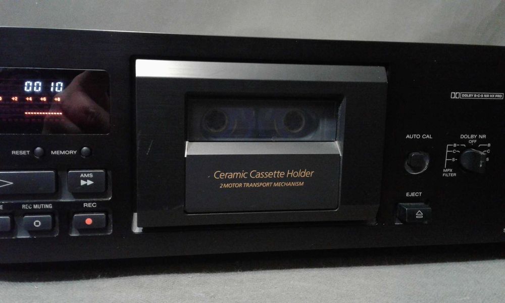 SONY TC-KB820S, magnetofon kasetowy