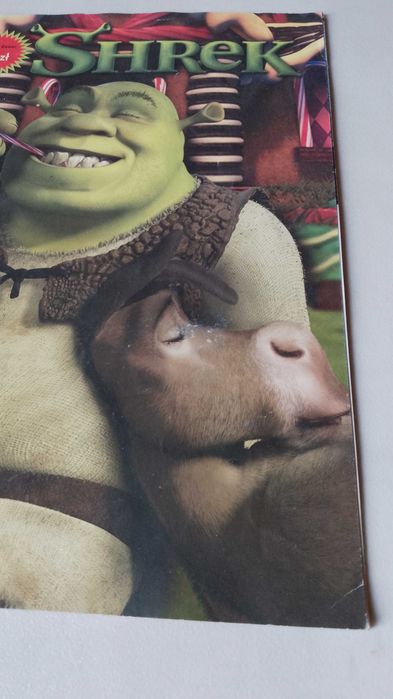 "Shrek" komiks 2004