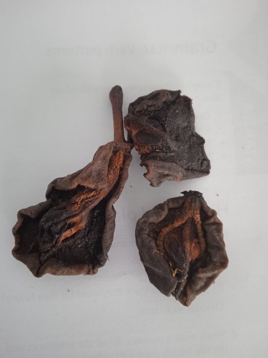 Груша сушена у печі (мармеладна))