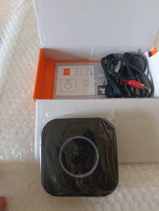 Bezprzewodowy Odbiornik Audio Bluetooth 1Mii B06+ - Nowy, Zestaw Kompl