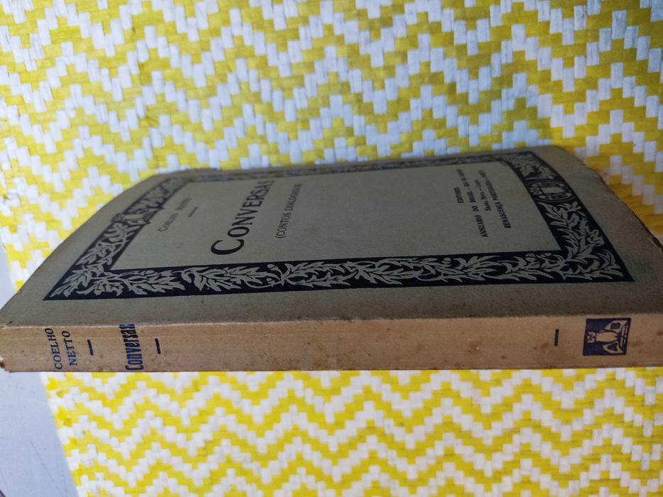 CONVERSAS (Contos dialogados) 
Coelho Netto