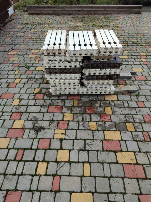 Чугунные евро радиаторы