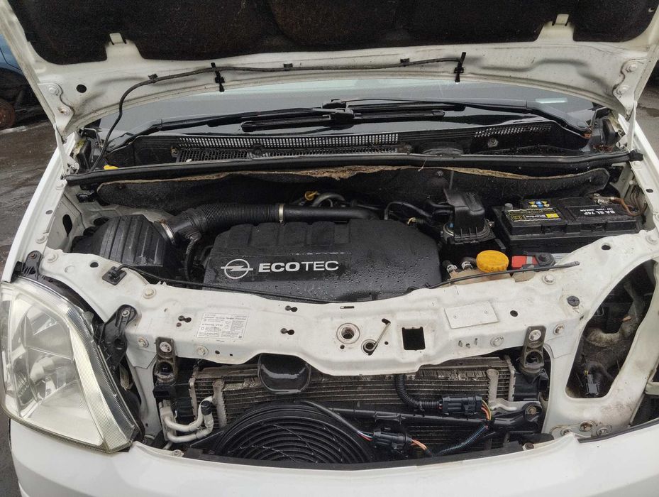 Opel Meriva-A 1.3CDT-i  2007r. Silnik.