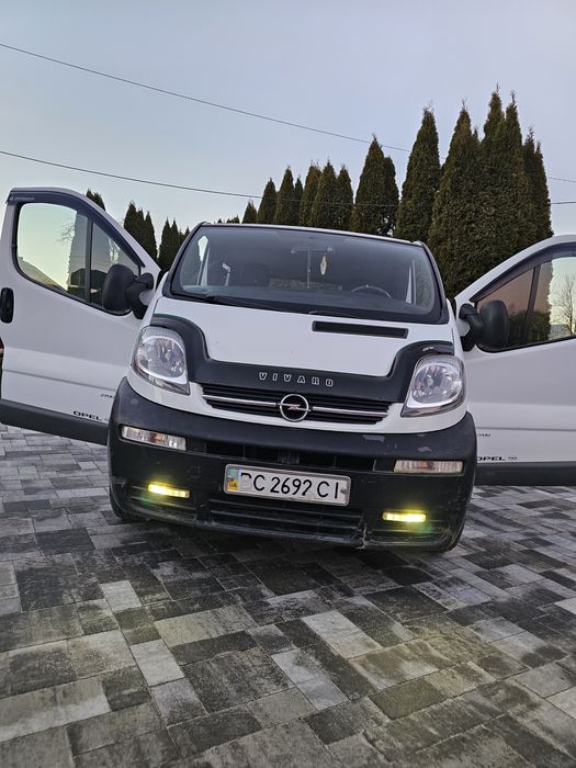 Opel Vivaro 2003р