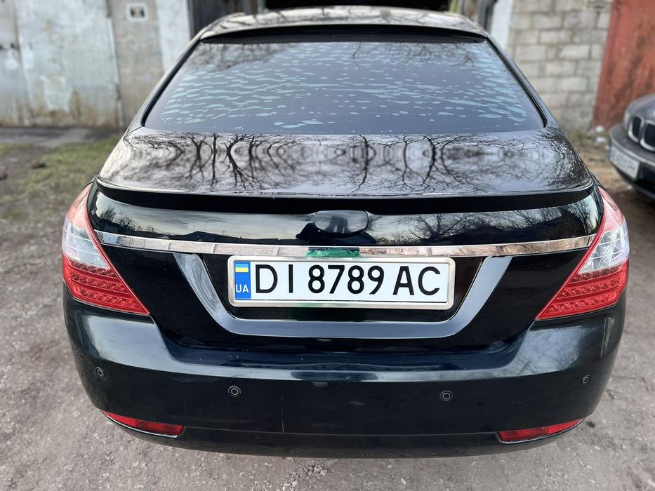 Gelly Emgrand  ЕC7 1.8 газ/бензин