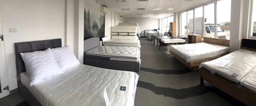 Materac TFK 500 Superia sprężynowy 160x200x23 nowy