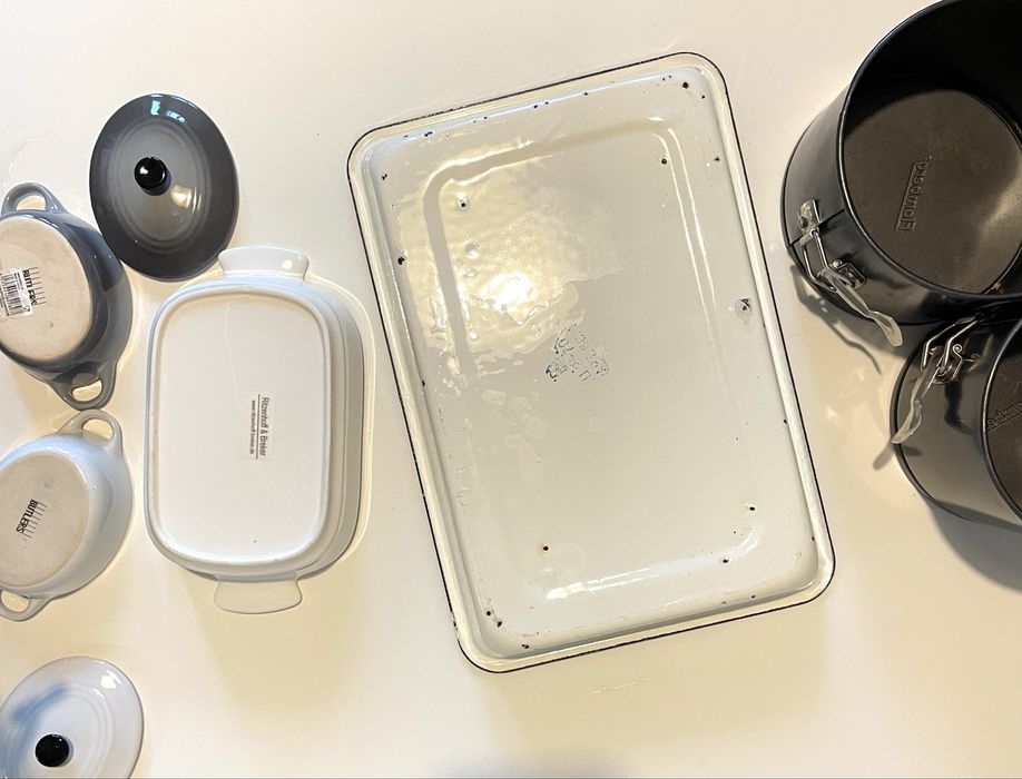 Форма для запікання емальована силікована для пасок Butlers