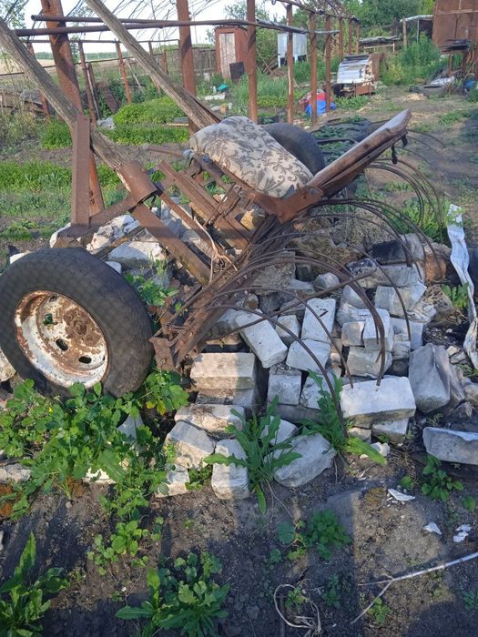 Продам грабли для коня