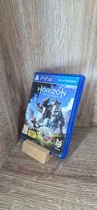 Gra Horizon Zero Dawn Polska Wersja Językowa PS4