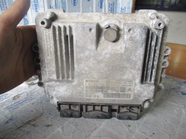 Centralina motor / ECU CITROËN Berlingo Van (B9)