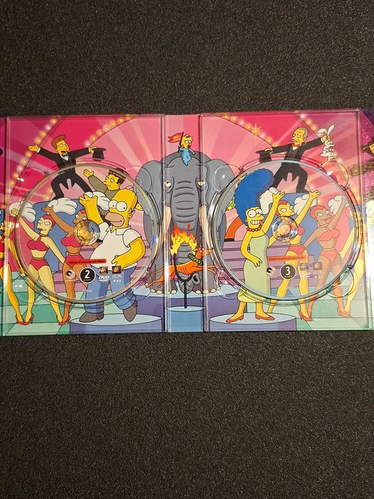 DVD Os Simpsons : Temporada 5