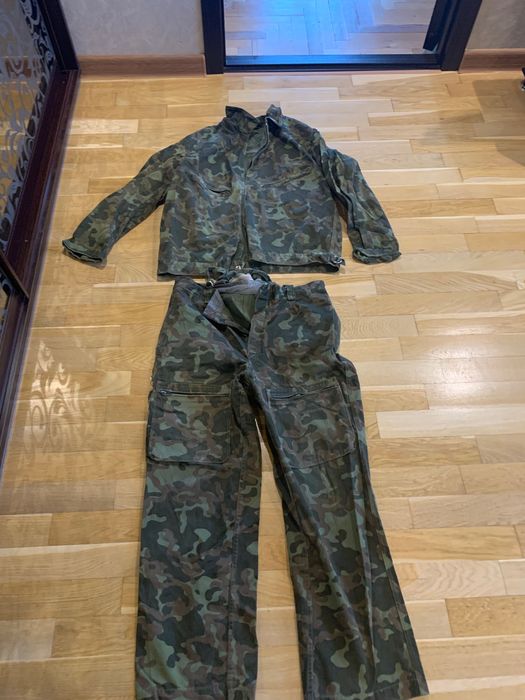 Камуфляжный костюм летчика ссср