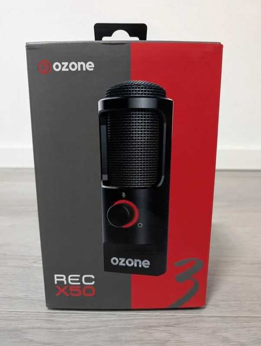 Microfone Ozone Rec X50