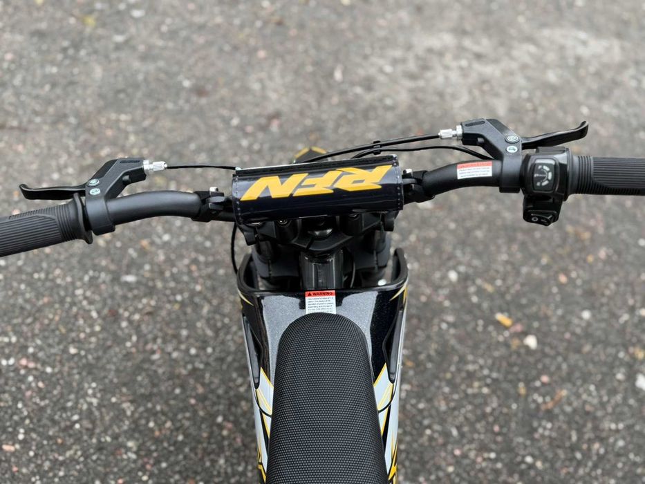 Електропітбайк Apollo RFN WARRIOR KIDS SX-E350
